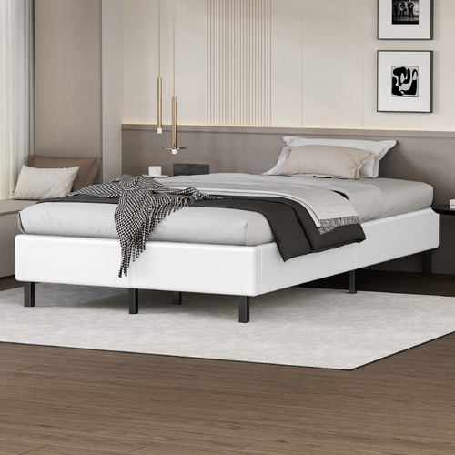 Arelia PU Leather Bed