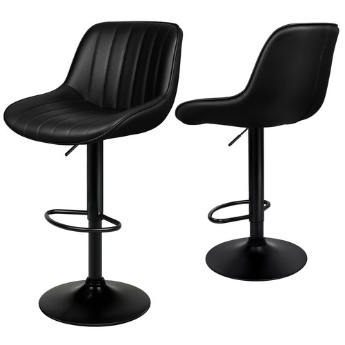 Draven Adjustable Swivel Bar Stools