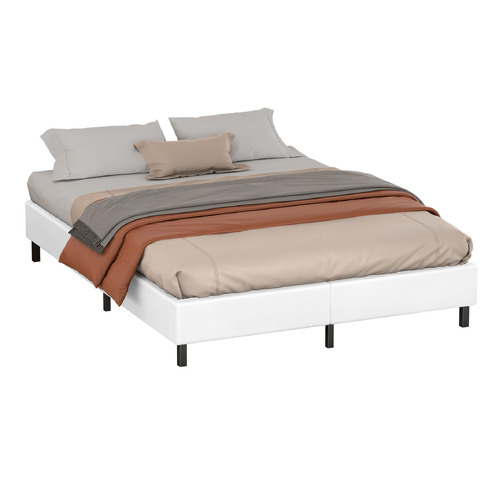 Arelia PU Leather Bed