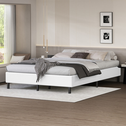 Arelia PU Leather Bed