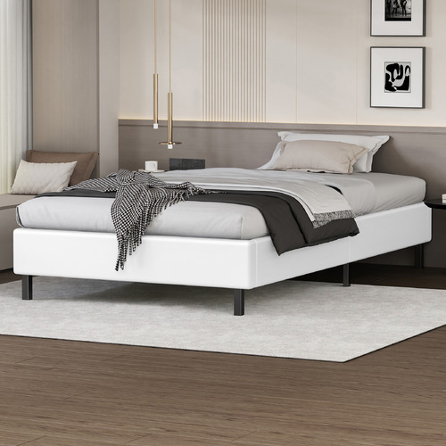 Arelia PU Leather Bed