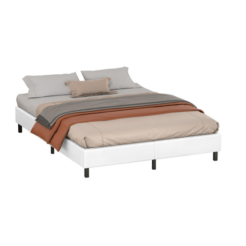 Arelia PU Leather Bed