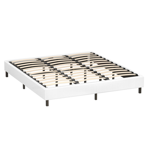 Arelia PU Leather Bed