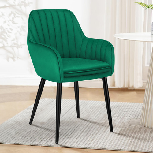 Toren Velvet Dining Chairs