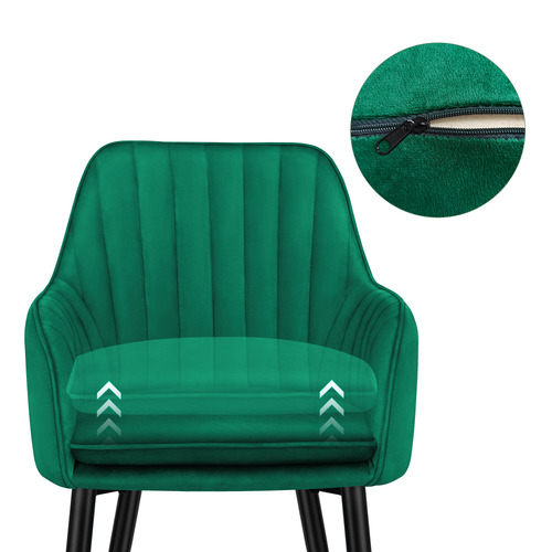 Toren Velvet Dining Chairs