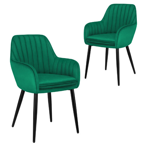 Toren Velvet Dining Chairs