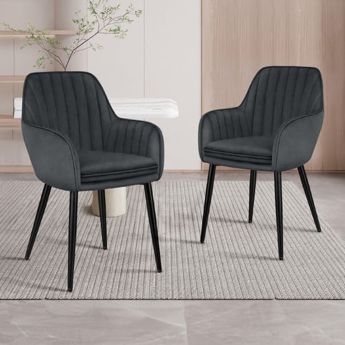 Toren Velvet Dining Chairs