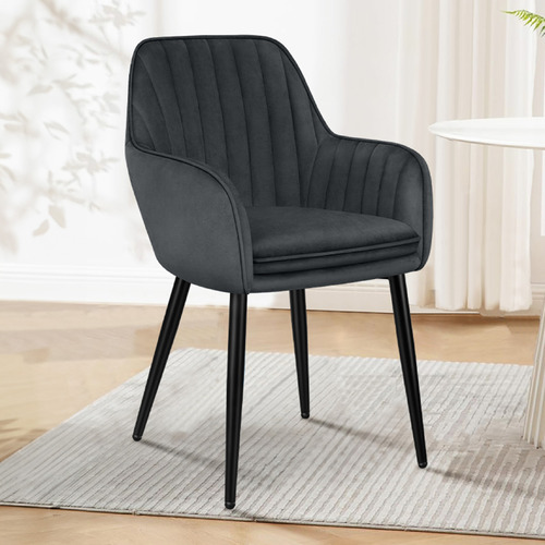 Toren Velvet Dining Chairs