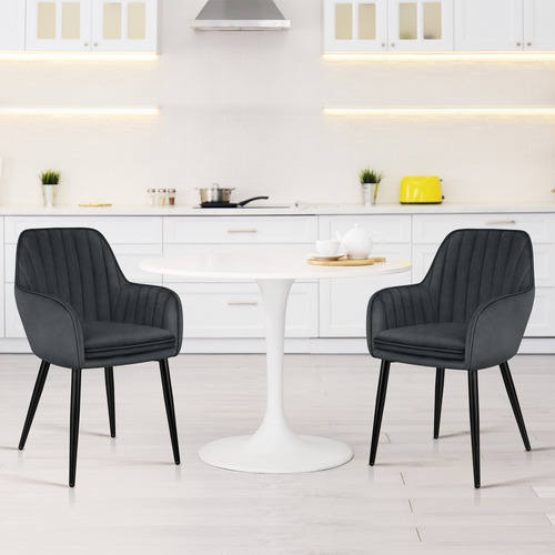 Toren Velvet Dining Chairs