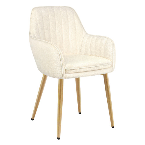 Toren Granular Velvet Dining Chairs