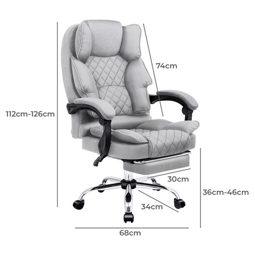 Beata Executive Chair with Footrest