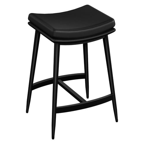 66cm Orlean Faux Leather Counter Stools