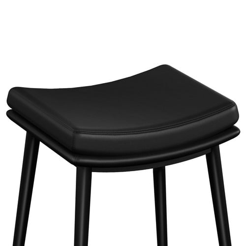 66cm Orlean Faux Leather Counter Stools