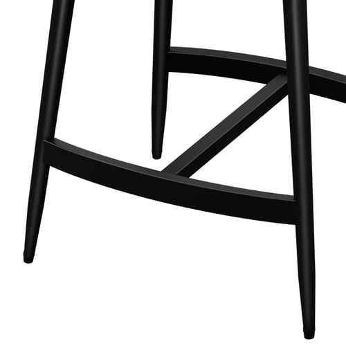 66cm Orlean Faux Leather Counter Stools