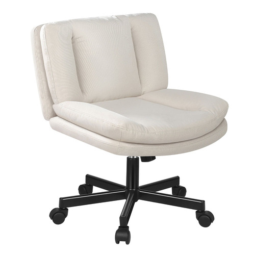 Portham Upholstered Office Chair with Castors