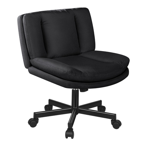 Portham Upholstered Office Chair with Castors