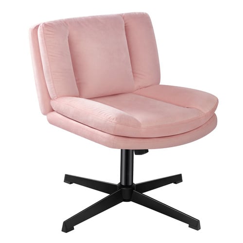 Portham Velvet Office Chair