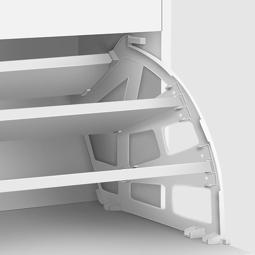 Astor Shoe Storage Bench