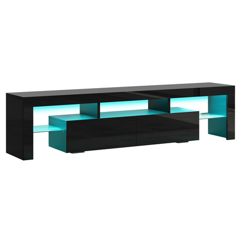 Grace 2 Drawer Entertainment Unit with LED