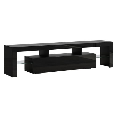 Grace 2 Drawer Entertainment Unit with LED
