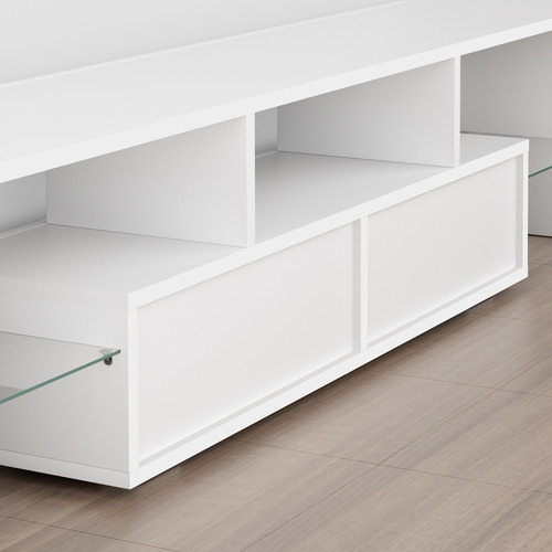 Grace 2 Drawer Entertainment Unit with LED