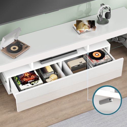 Grace 2 Drawer Entertainment Unit with LED