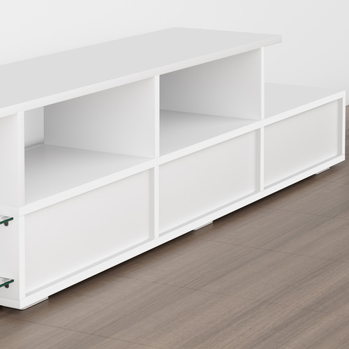Palacio 3 Drawer Entertainment Unit with LED