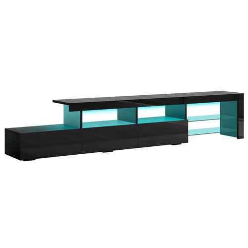 Palacio 3 Drawer Entertainment Unit with LED