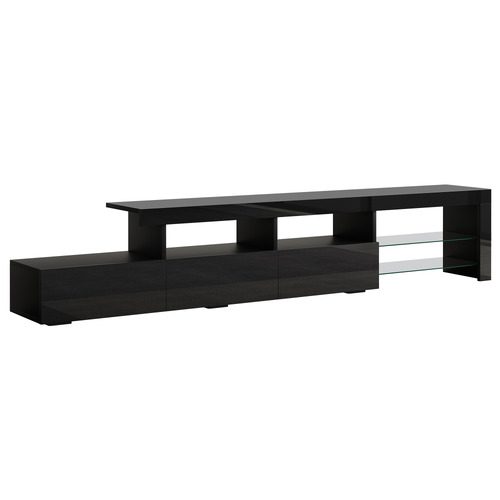 Palacio 3 Drawer Entertainment Unit with LED