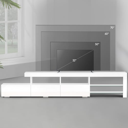 Palacio 3 Drawer Entertainment Unit with LED