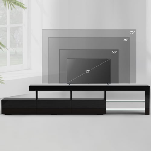 Palacio 3 Drawer Entertainment Unit with LED