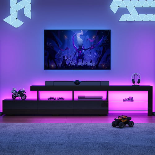 Palacio 3 Drawer Entertainment Unit with LED
