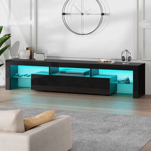 Grace 2 Drawer Entertainment Unit with LED