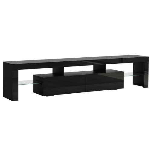 Grace 2 Drawer Entertainment Unit with LED