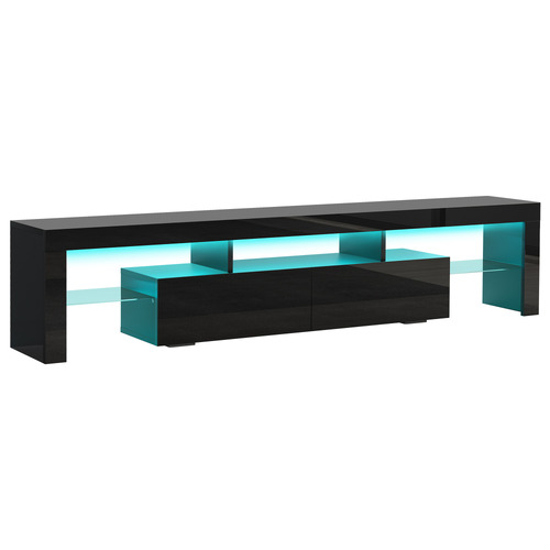 Grace 2 Drawer Entertainment Unit with LED