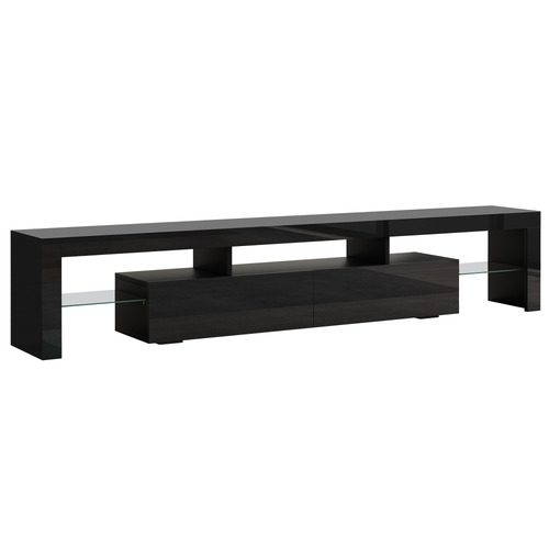 Grace 2 Drawer Entertainment Unit with LED