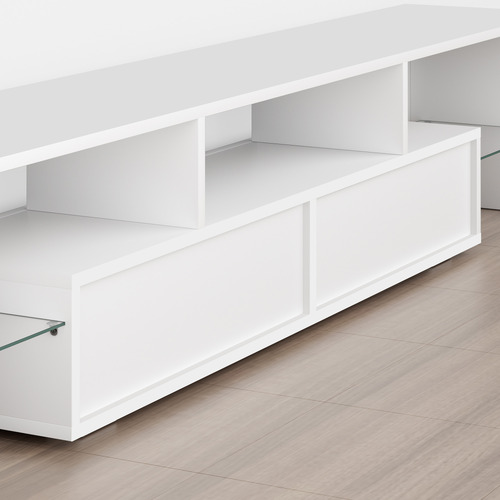 Grace 2 Drawer Entertainment Unit with LED