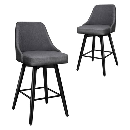 65cm Augusta Swivel Bar Stools