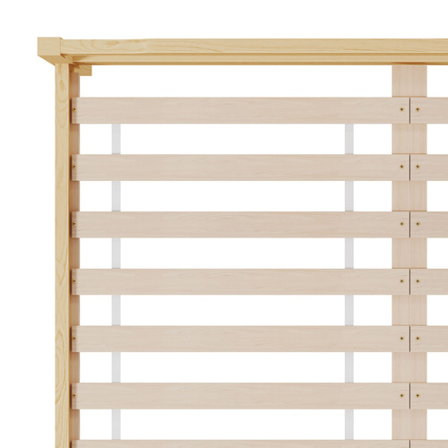 White-Caledon-Boucle-Gas-Lift-Storage-Bed-with-LED