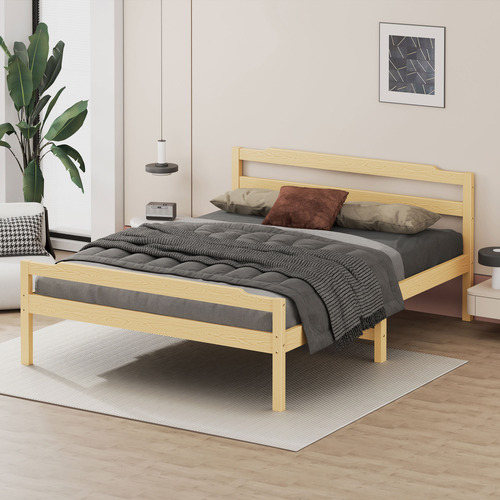 Lyna-Pine-Wood-Bed-Frame