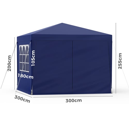 3 x 3m Stroud Outdoor Gazebo
