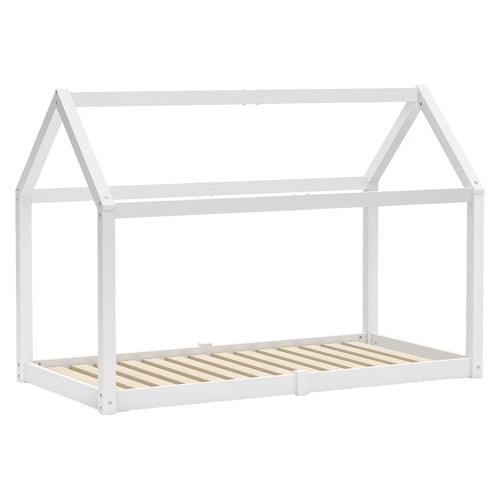 Caius Pine Wood House Bed Frame