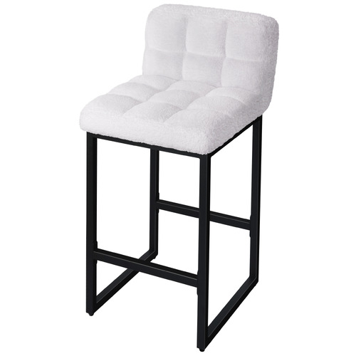 65cm Gunther Boucle Counter Stools