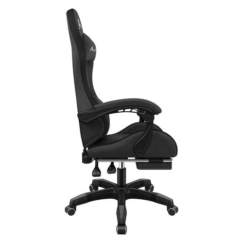 Ralph LED Gaming Chair with Footrest