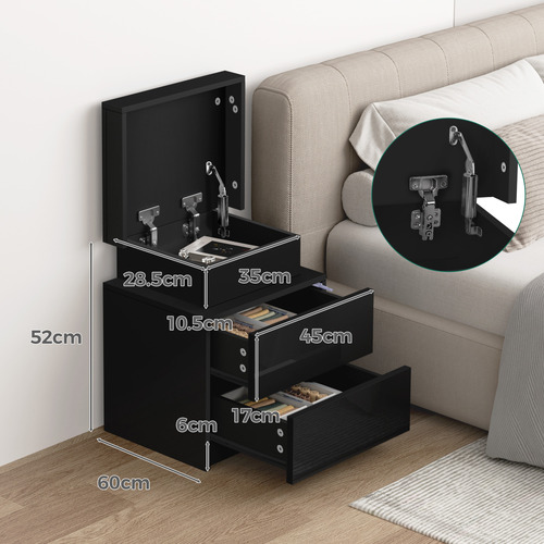 Nolen-2-Drawer-Bedside-Table-with-LED-Light