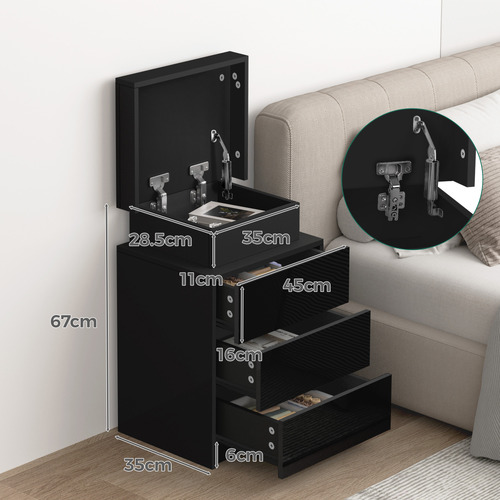 Nova-3-Drawer-Bedside-Table-with-LED-Light