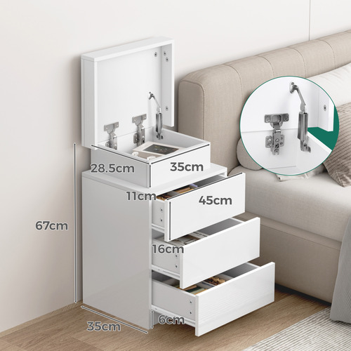 Nova-3-Drawer-Bedside-Table-with-LED-Light