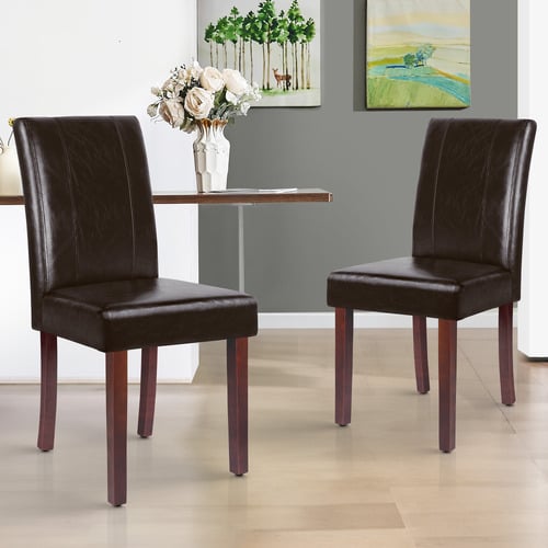 Avondale Faux Leather Dining Chairs