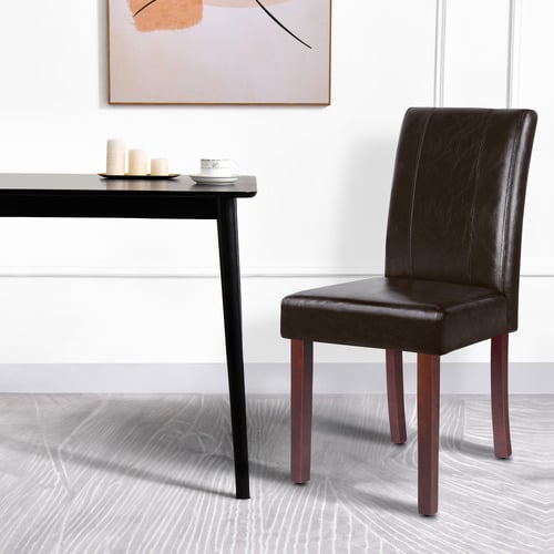 Avondale Faux Leather Dining Chairs