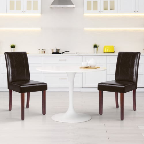 Avondale Faux Leather Dining Chairs